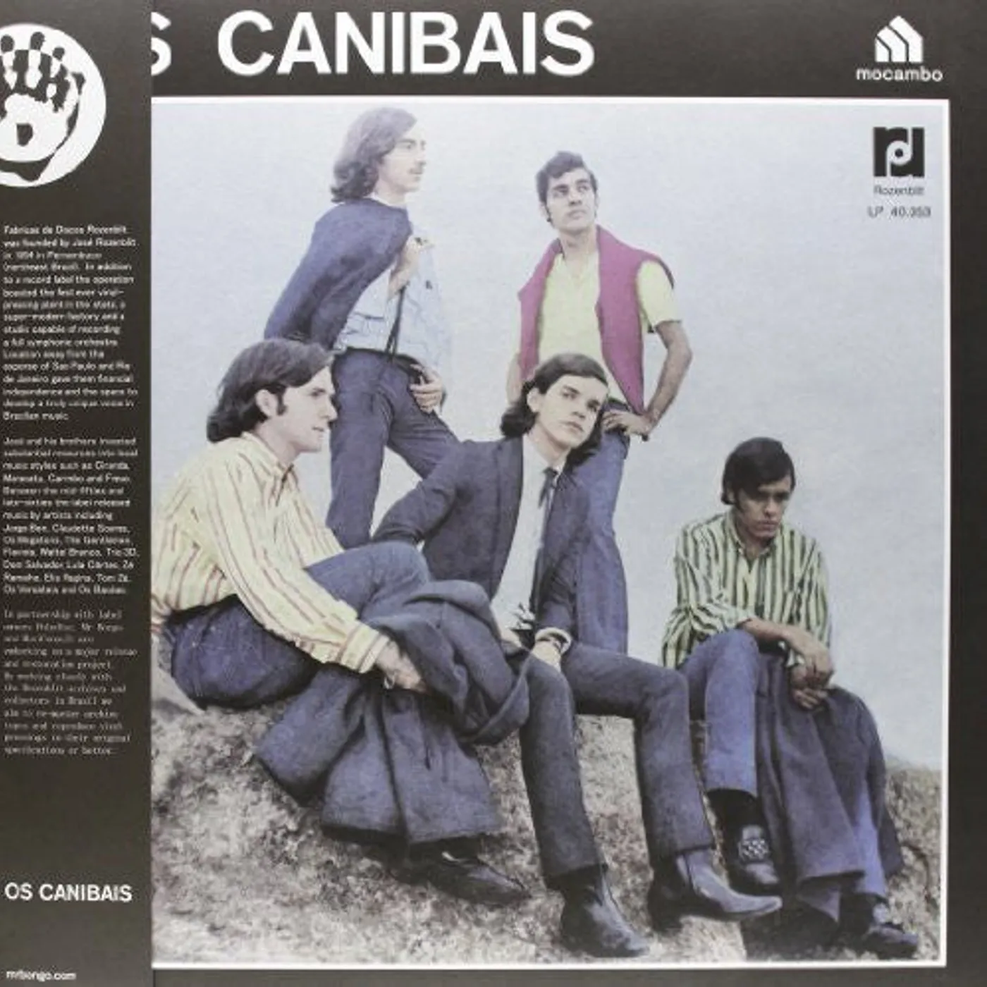 Os Canibais LP Vinyl - Os Canibais