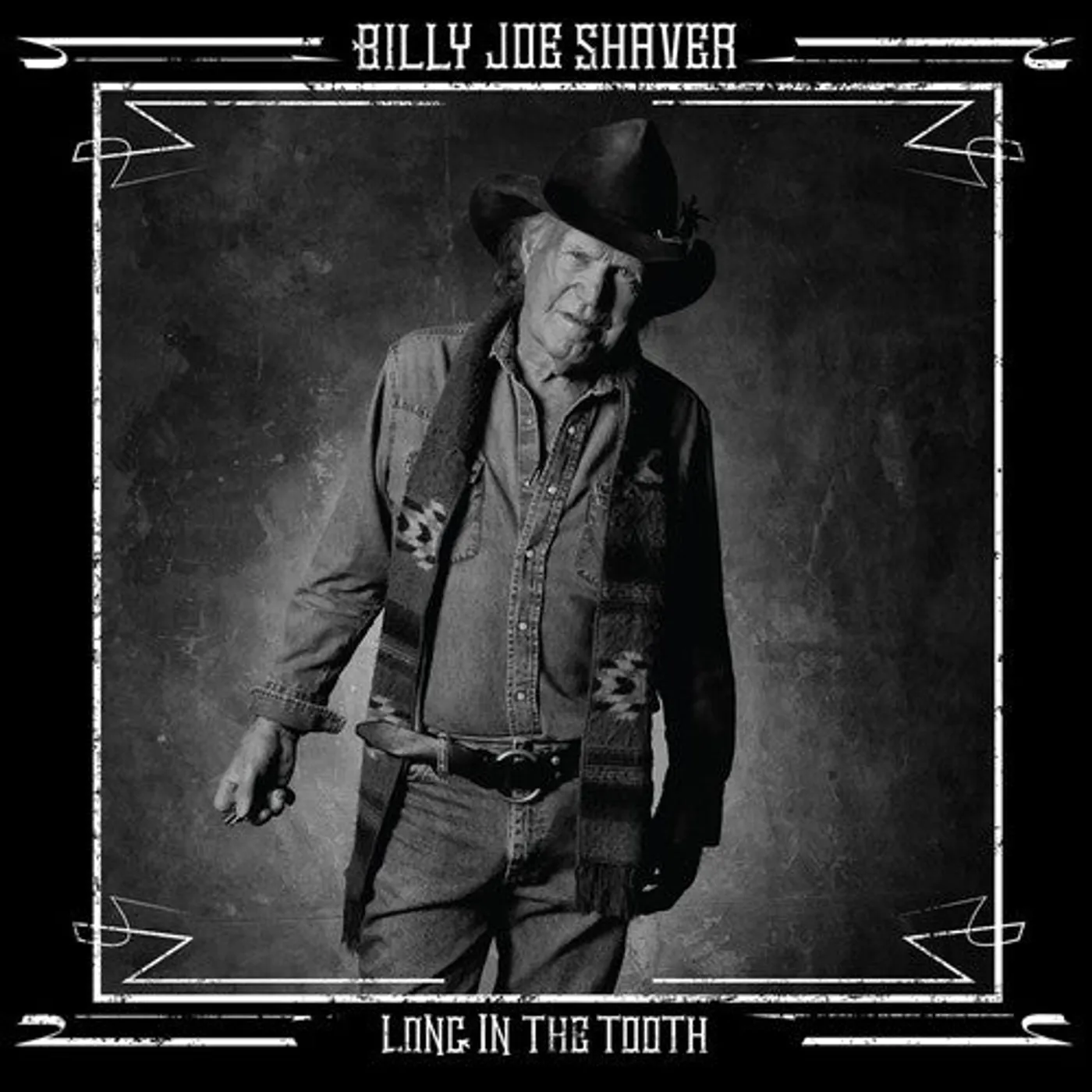 Billy Joe Shaver LP Vinyl - Long In The Tooth