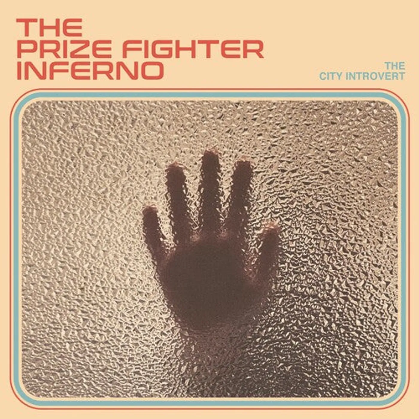 The Prize Fighter Inferno LP Vinyl - City Introvert (Blue) (Coloured Vinyl)