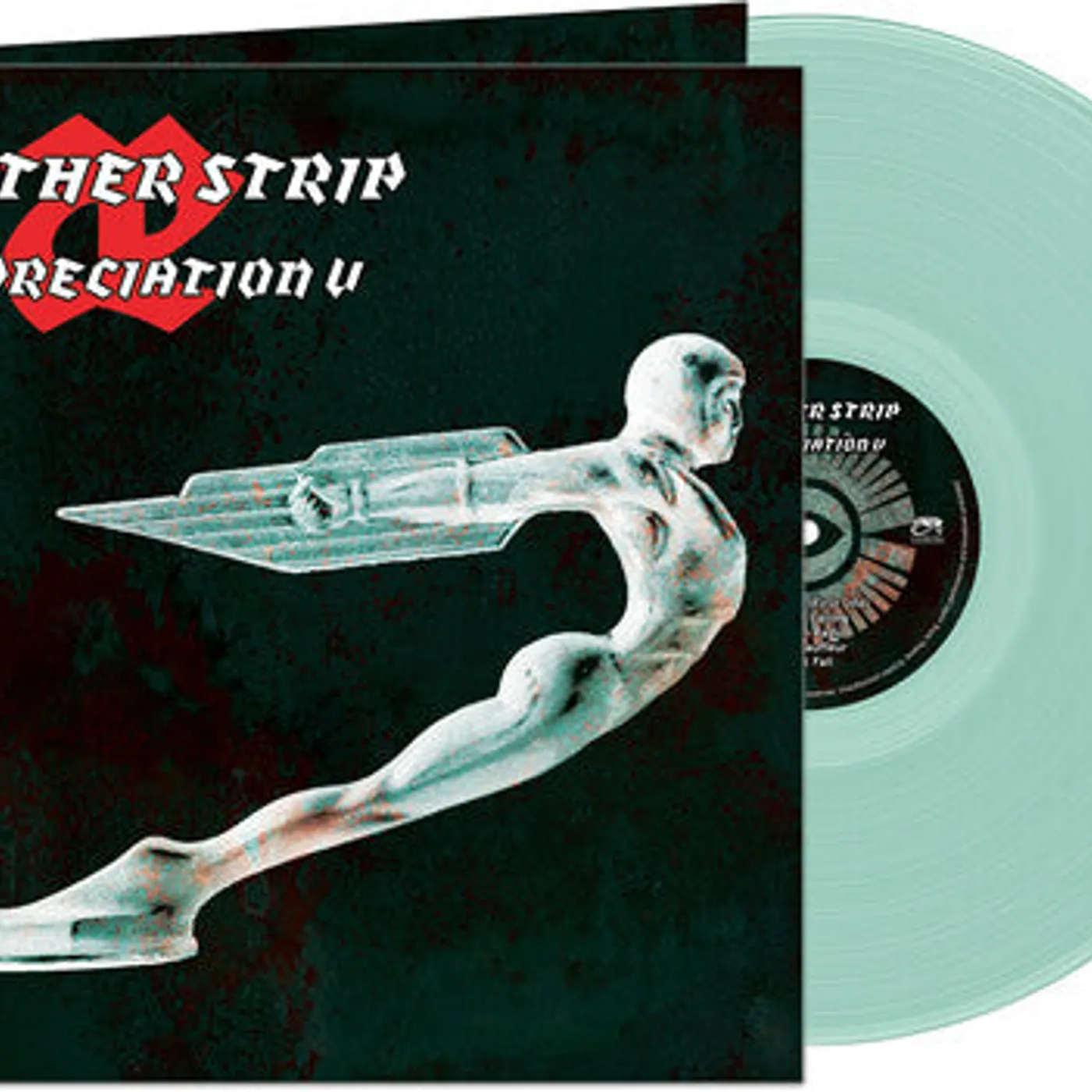 Leather Strip LP Vinyl - Appreciation V (Coloured Vinyl) (Gate Fold) (Grn)
