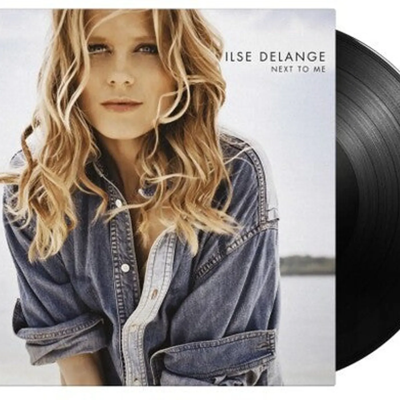 Ilse Delange LP Vinyl - Next To Me (Blk) (Ogv) (Hol)
