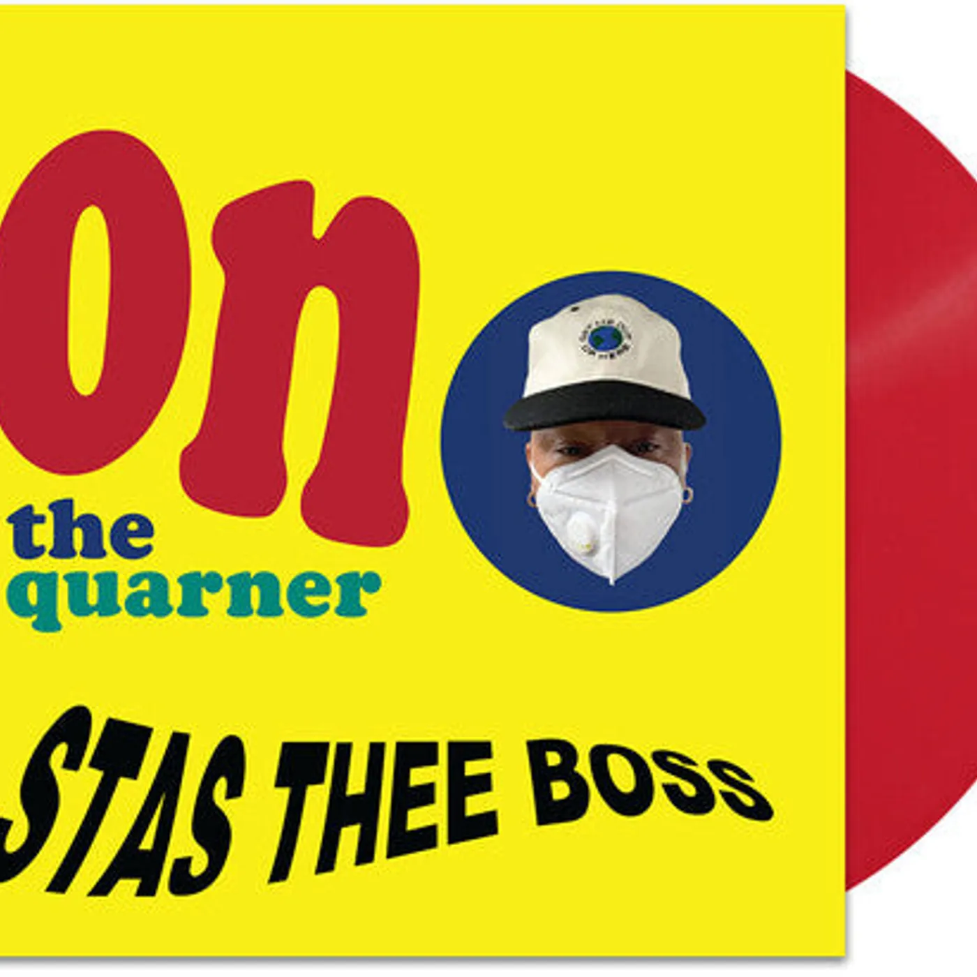 Stas Thee Boss LP Vinyl - On The Quarner (Coloured Vinyl) (Ltd) (Ofgv) (Red)