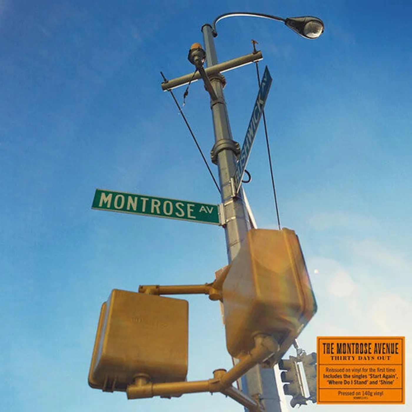 Montrose Avenue LP Vinyl - Thirty Days Out (Blk) (Ofgv) (Uk)