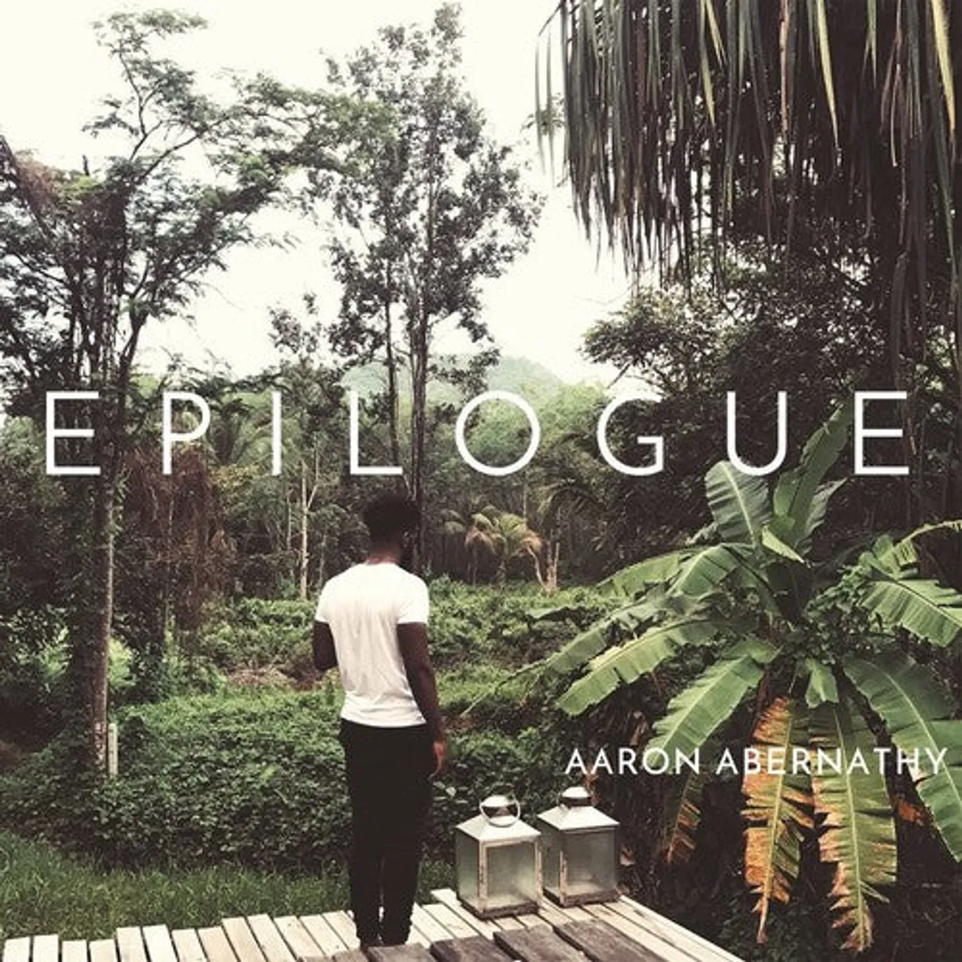Aaron Abernathy LP Vinyl - Epilogue