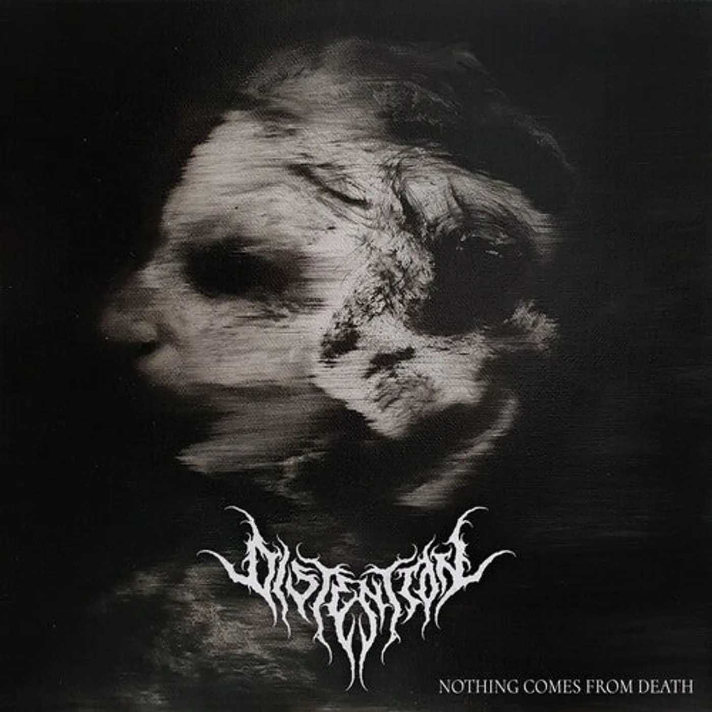 Distention LP Vinyl - Nothing Comes From Death