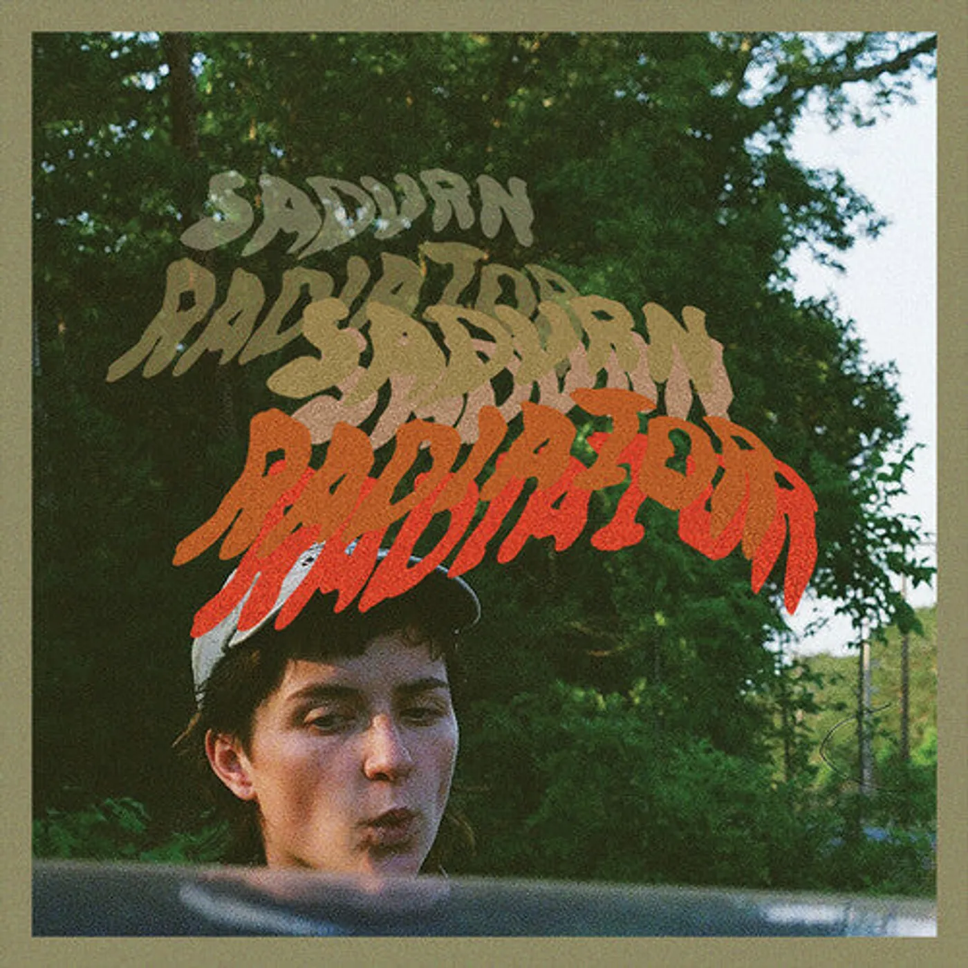 Sadurn LP Vinyl - Radiator - Green (Coloured Vinyl) (Grn)