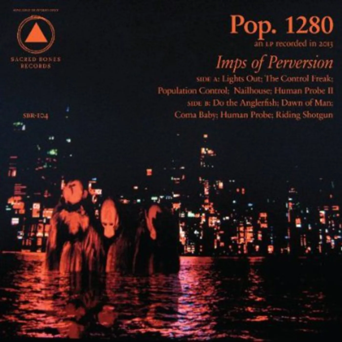 Pop. 1280 LP Vinyl - Imps Of Perversion