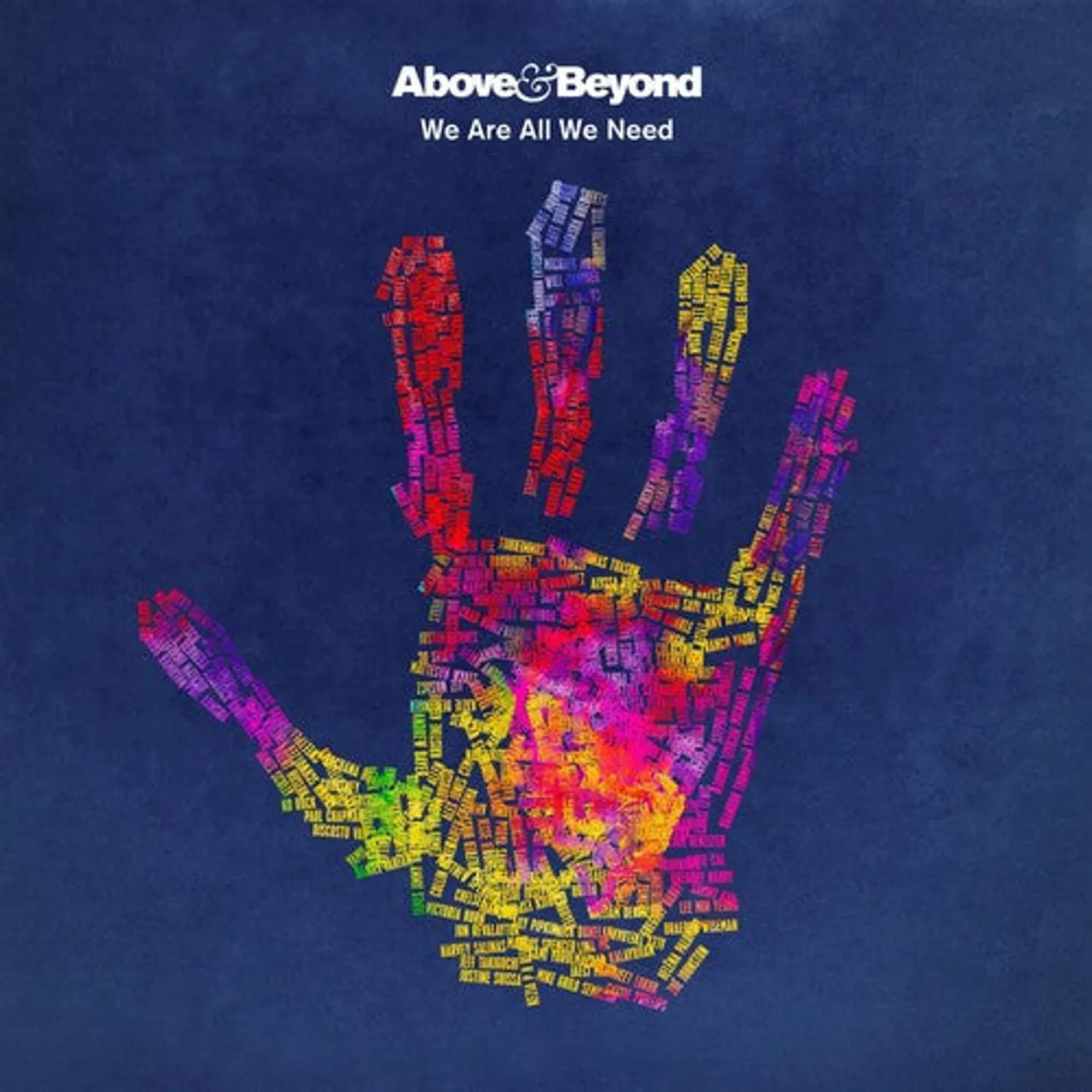 Above & Beyond LP Vinyl - We Are All We Need