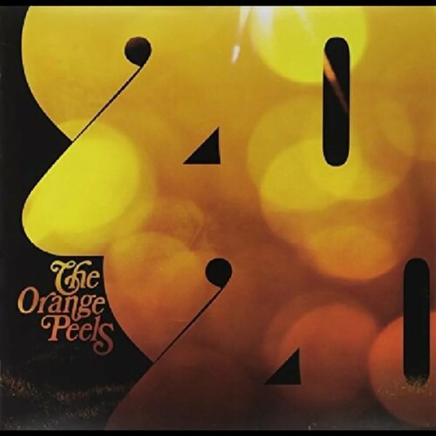 The Orange Peels LP Vinyl - 2020 (Ltd) (Ogv) (Dlcd)