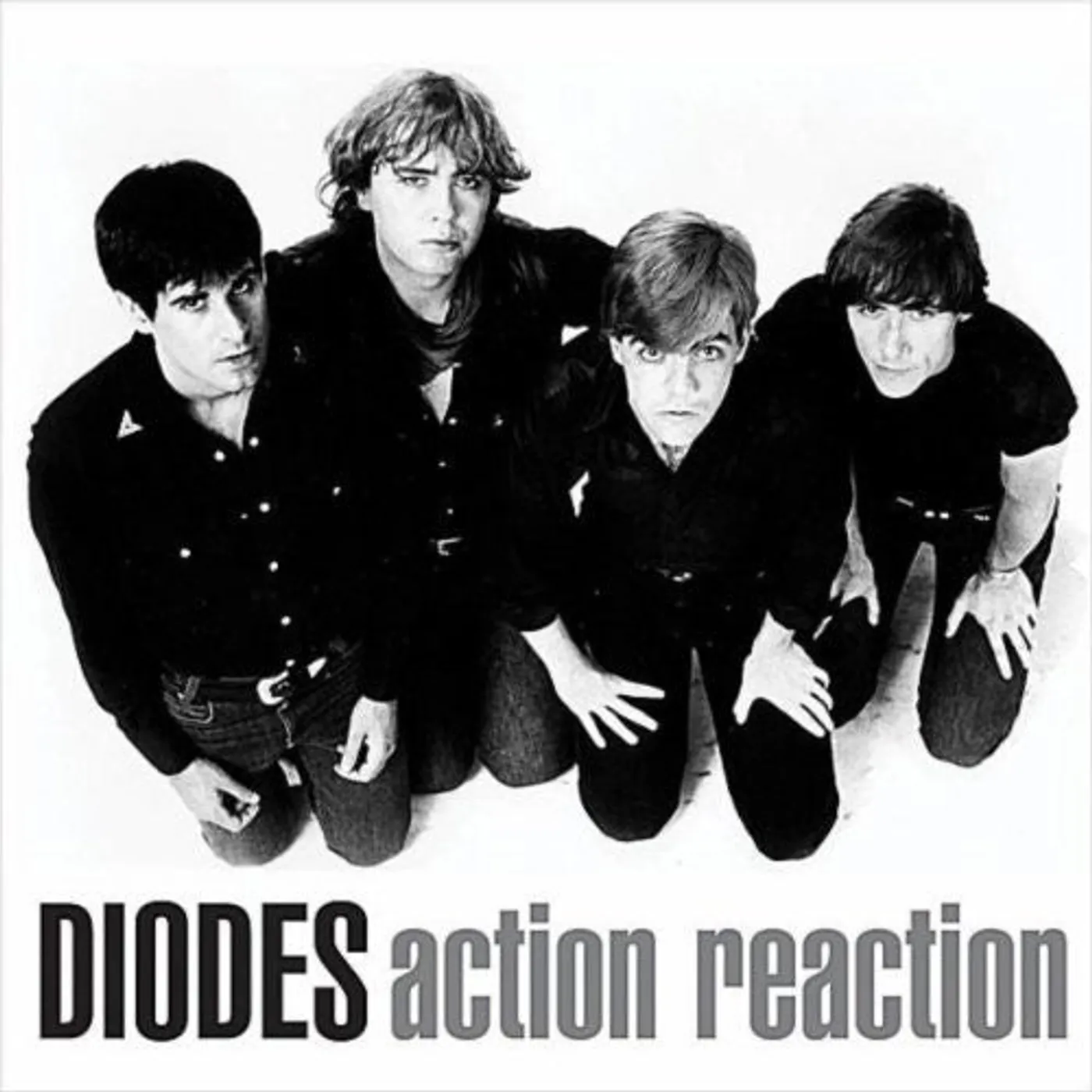 The Diodes LP Vinyl - Action / Reaction