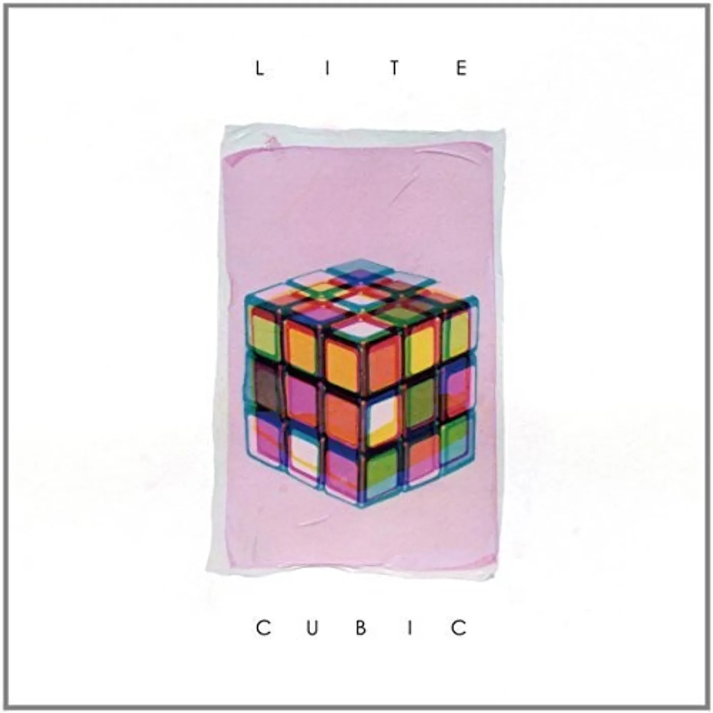 Lite LP Vinyl - Cubic (Coloured Vinyl)