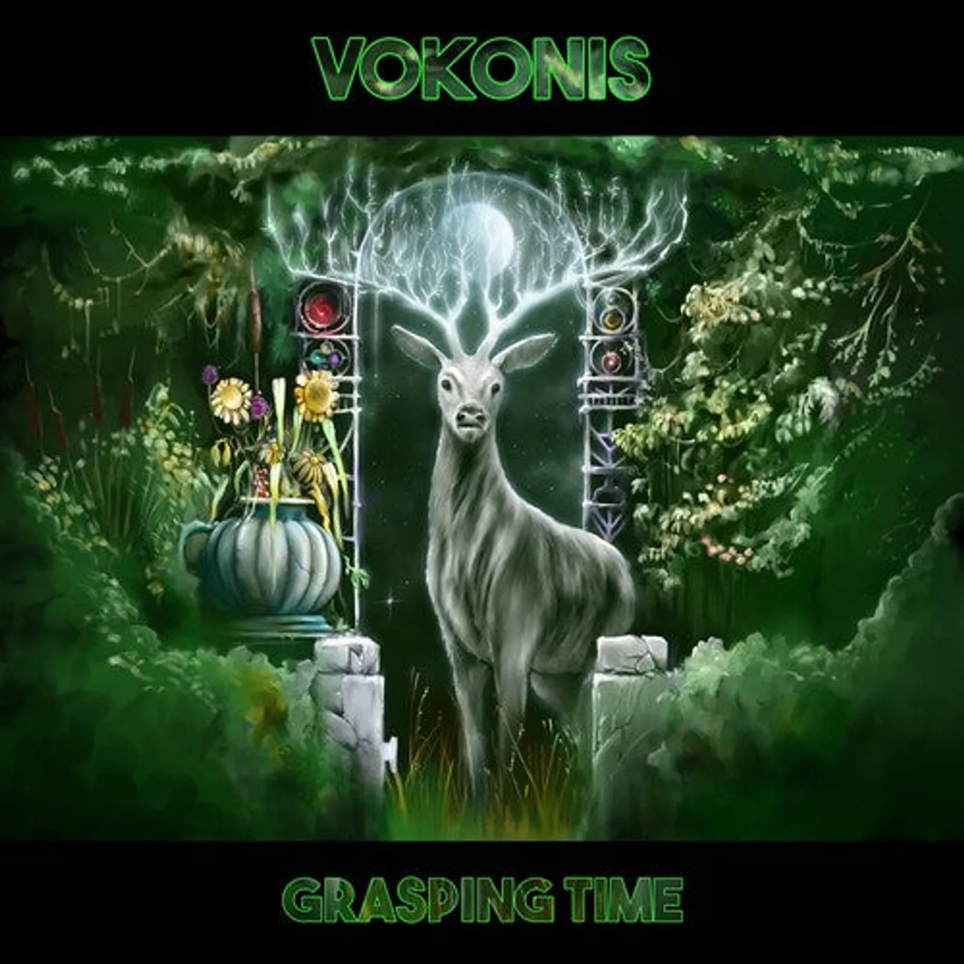 Vokonis LP Vinyl - Grasping Time