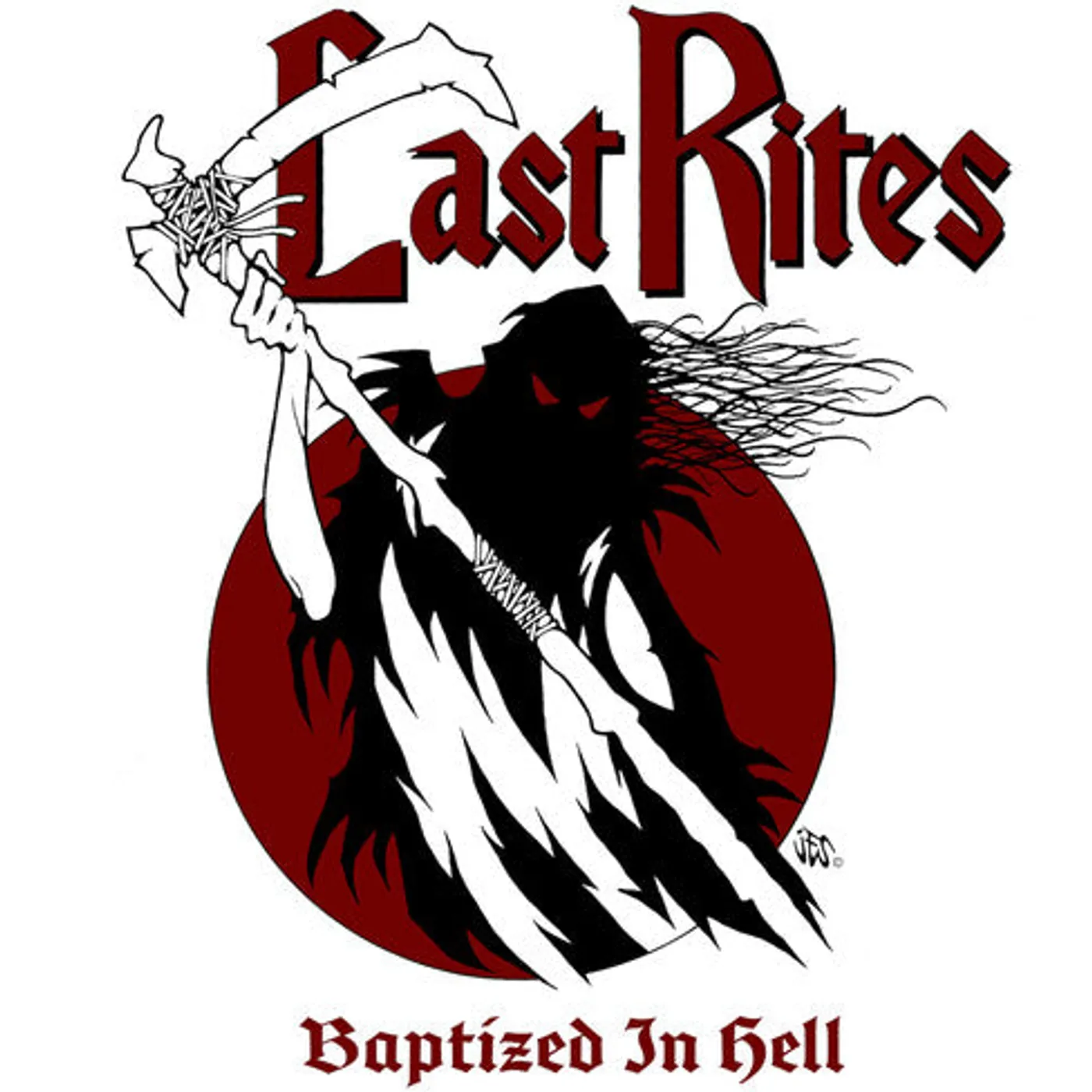 Last Rites LP Vinyl - Baptized In Hell