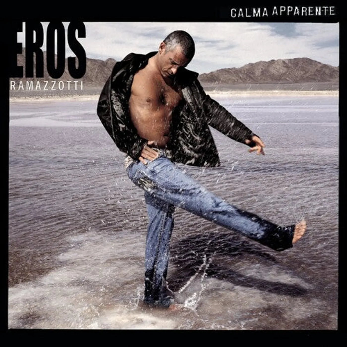 Eros Ramazzotti LP Vinyl - Calma Apparente (Can)