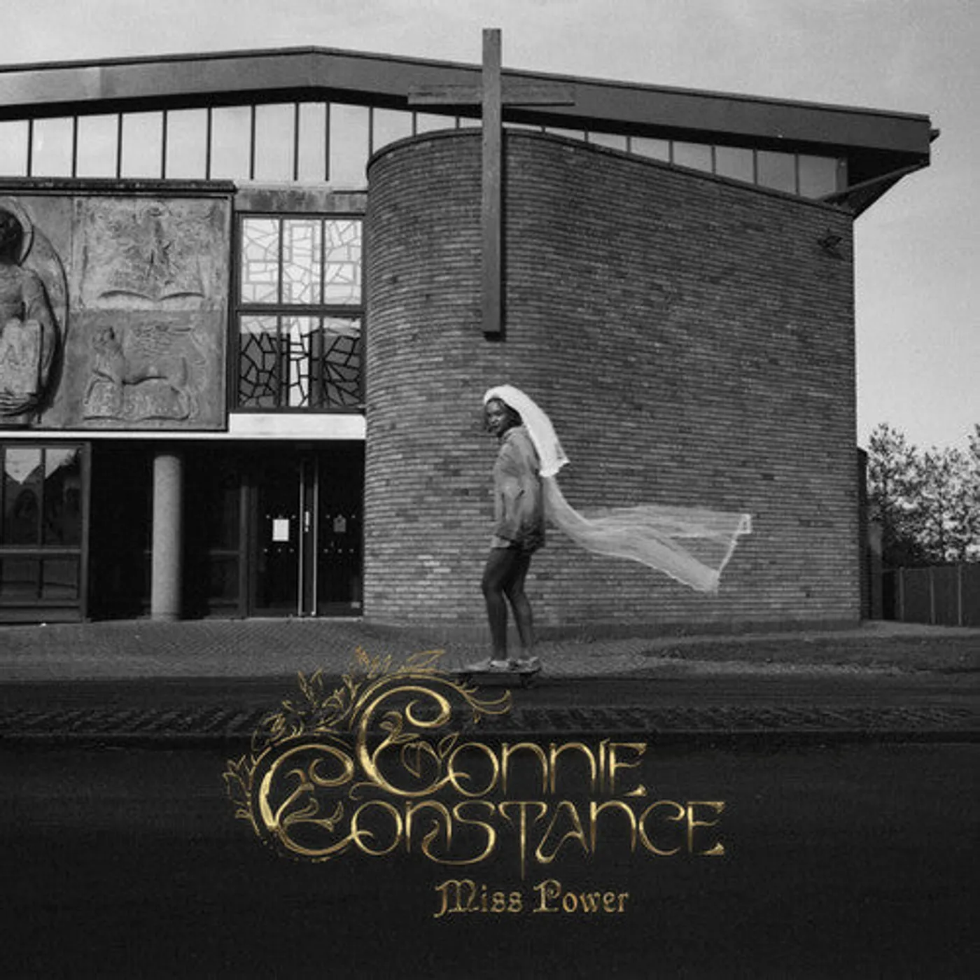 Connie Constance LP Vinyl - Miss Power