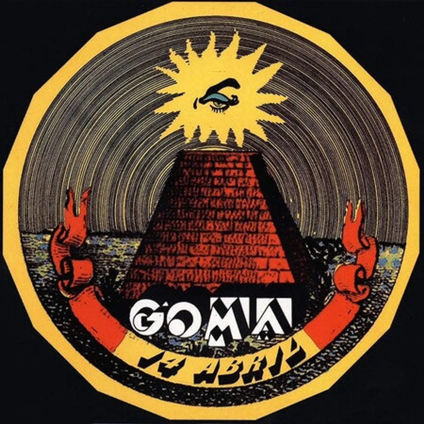 Goma LP Vinyl - 14 De Abril (Spa)