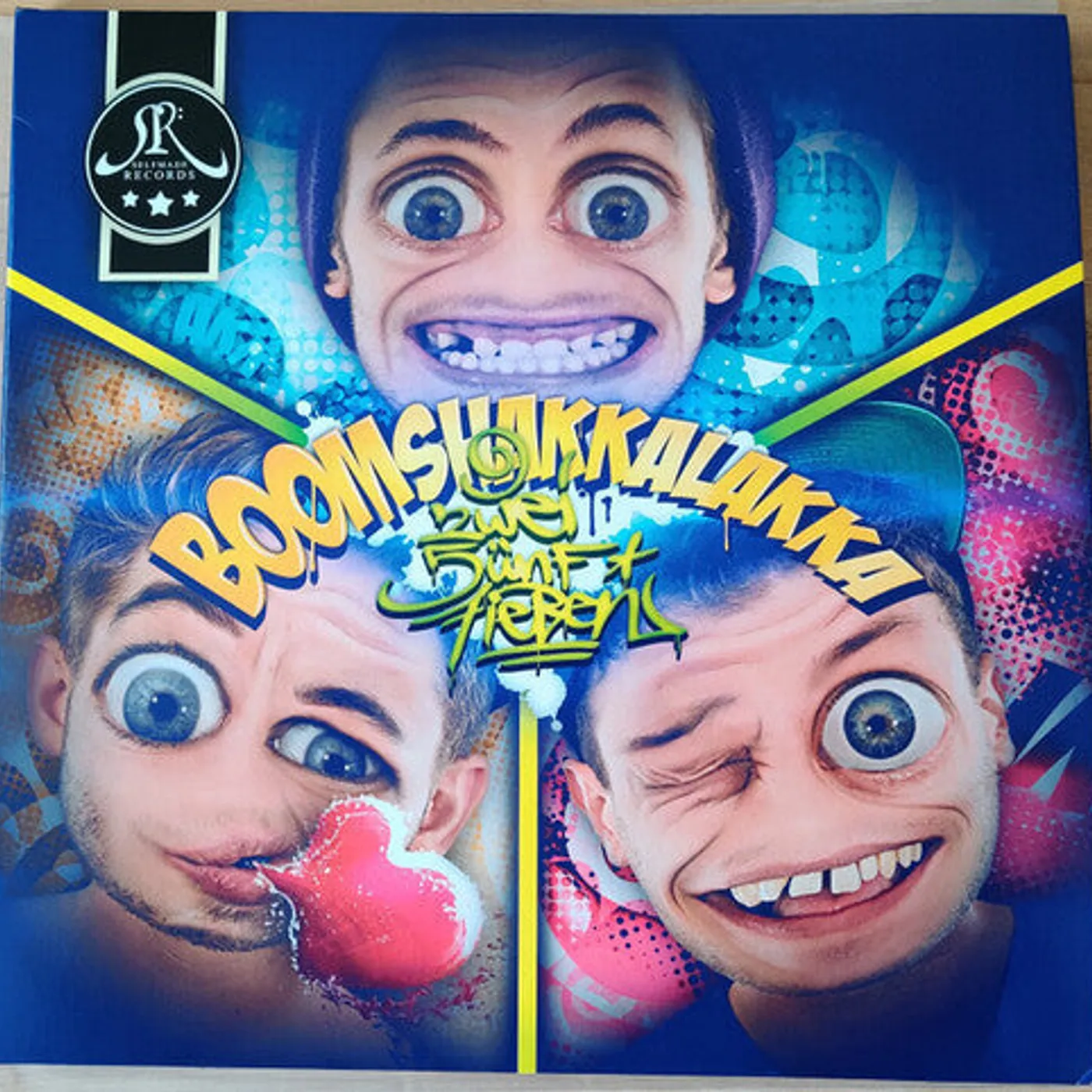 257Ers LP Vinyl - Boomshakkalakka (Ger)