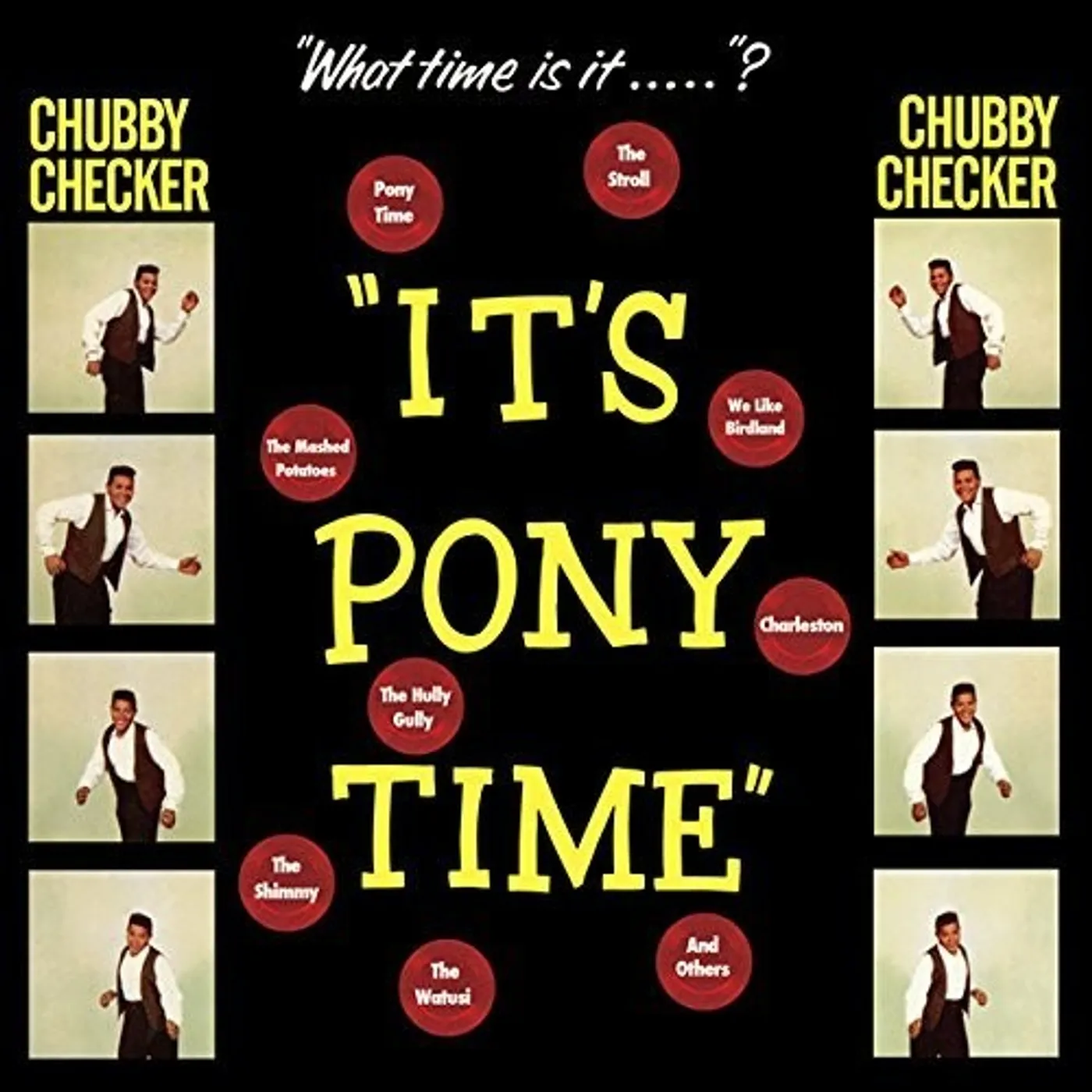 Chubby Checker LP Vinyl - It'S Pony Time + 2 Bonus Tracks (Bonus Tracks)