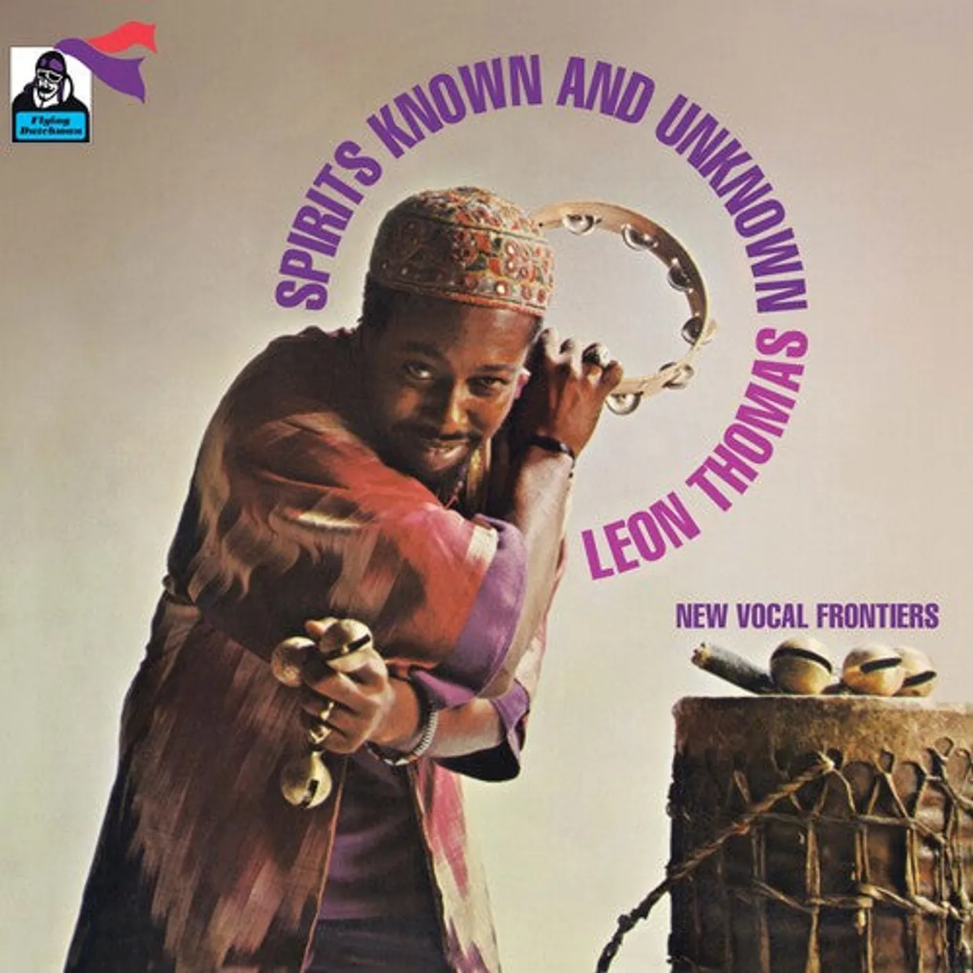Leon Thomas LP Vinyl - Spirits Known & Unknown (Uk)