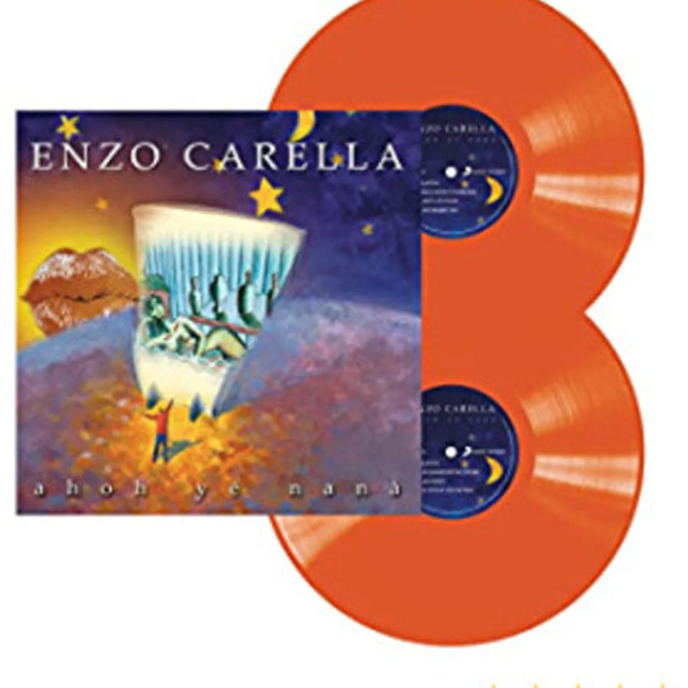 Enzo Carella LP Vinyl - Ahoh Ye Nan (Ita)