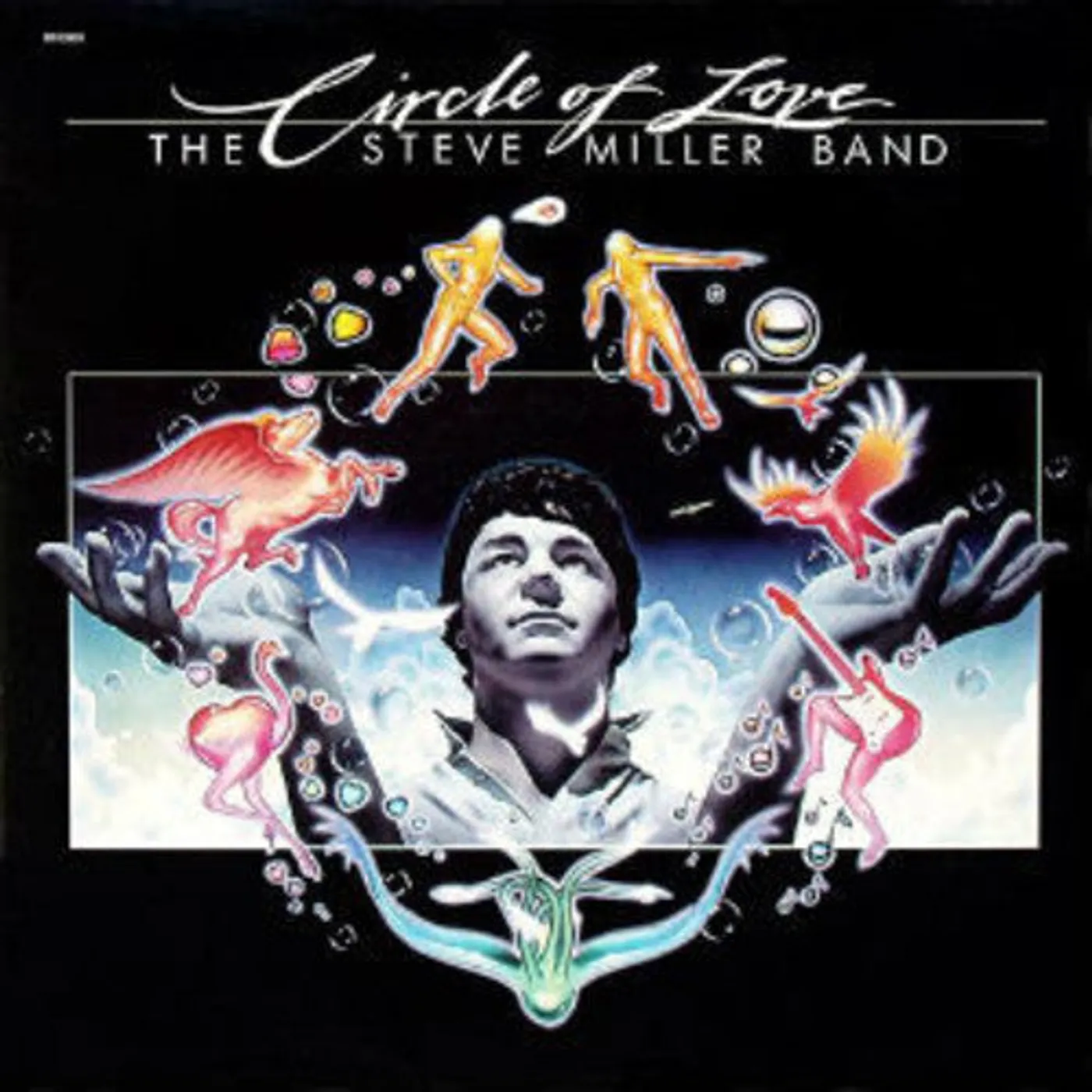 Steve Miller Band LP Vinyl - Circle Of Love (Ogv)