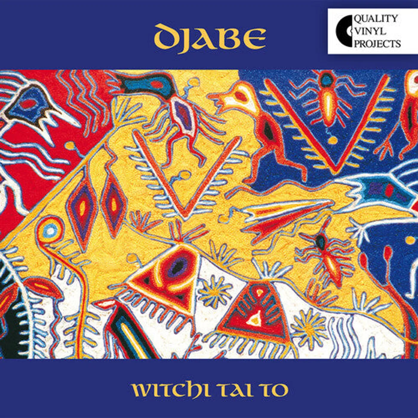 Djabe LP Vinyl - Witchi Tai To (Ogv)