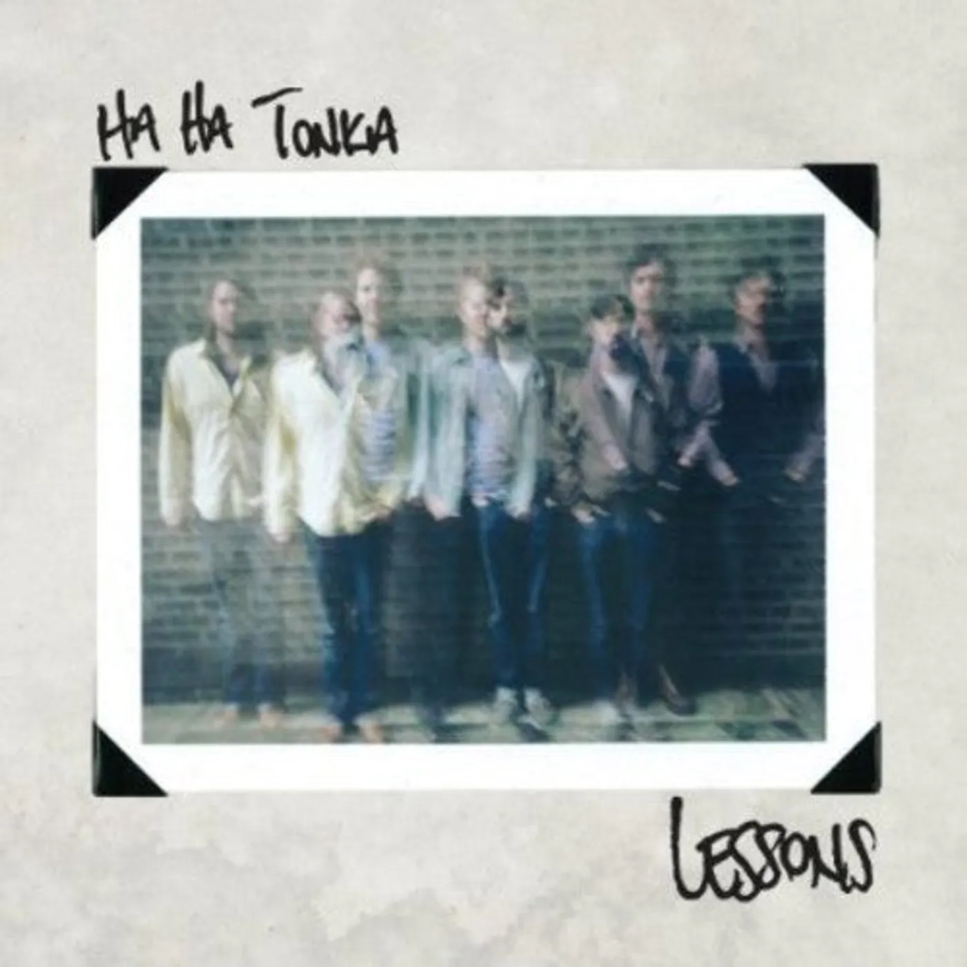 Ha Ha Tonka LP Vinyl - Lessons