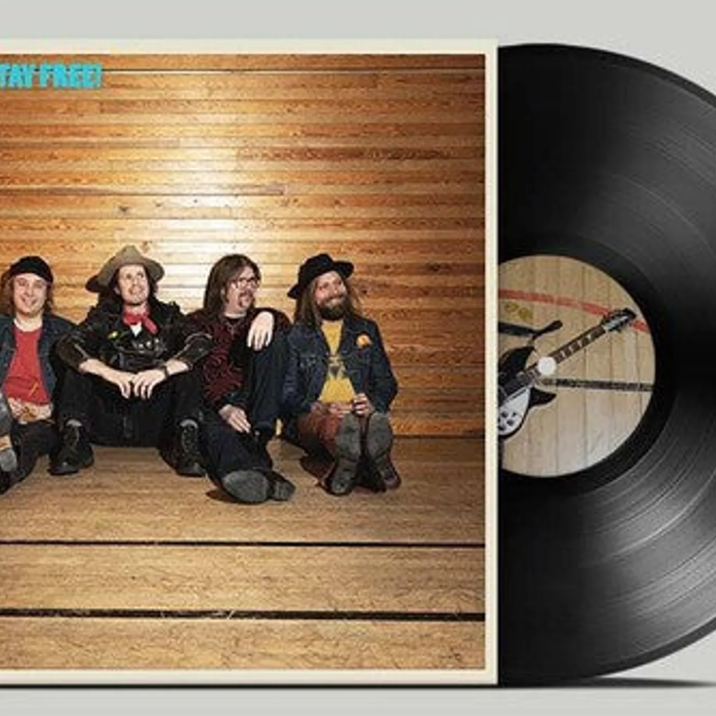 Freedom LP Vinyl - Stay Free
