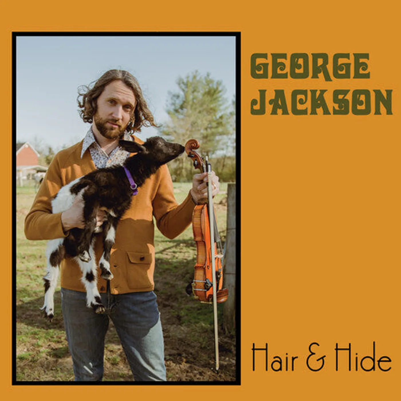 George Jackson LP Vinyl - Hair & Hide