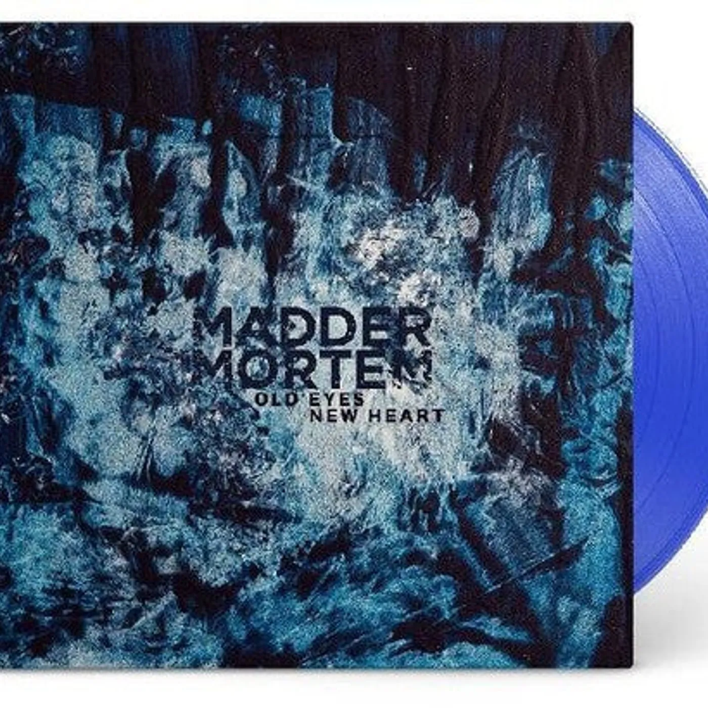 Madder Mortem LP Vinyl - Old Eyes New Heart (Blue) (Cvnl)