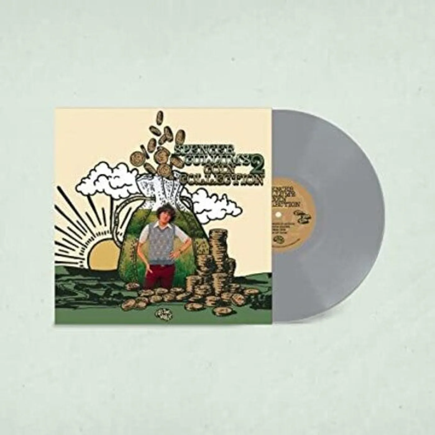Spencer Cullum LP Vinyl - Spencer Cullum'S Coin Collection 2