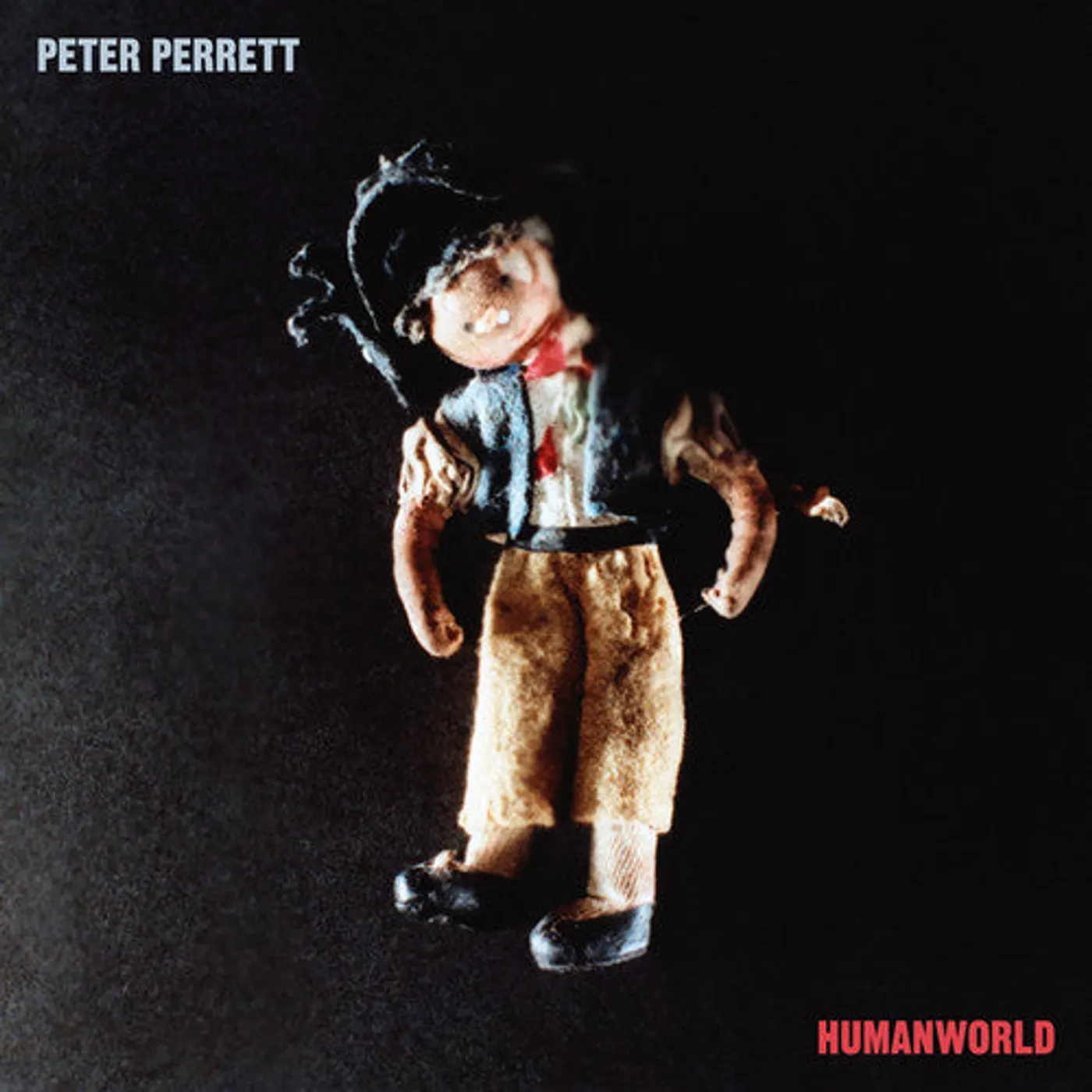 Peter Perrett LP Vinyl - Humanworld
