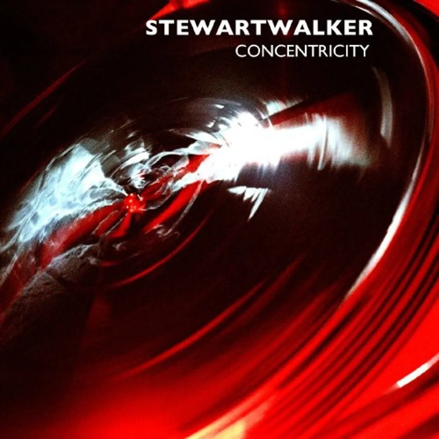 Stewart Walker LP Vinyl - Concentricity