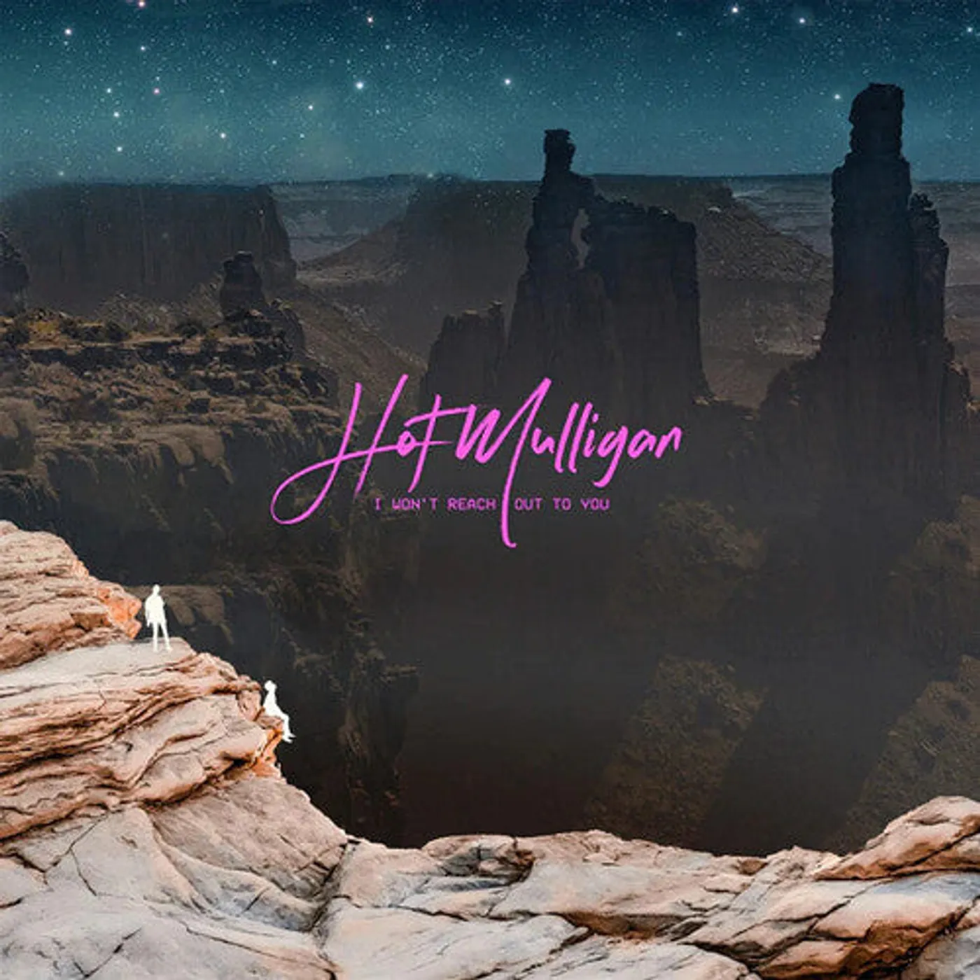 Hot Mulligan LP Vinyl - I Wont Reach Out To You (Uk)