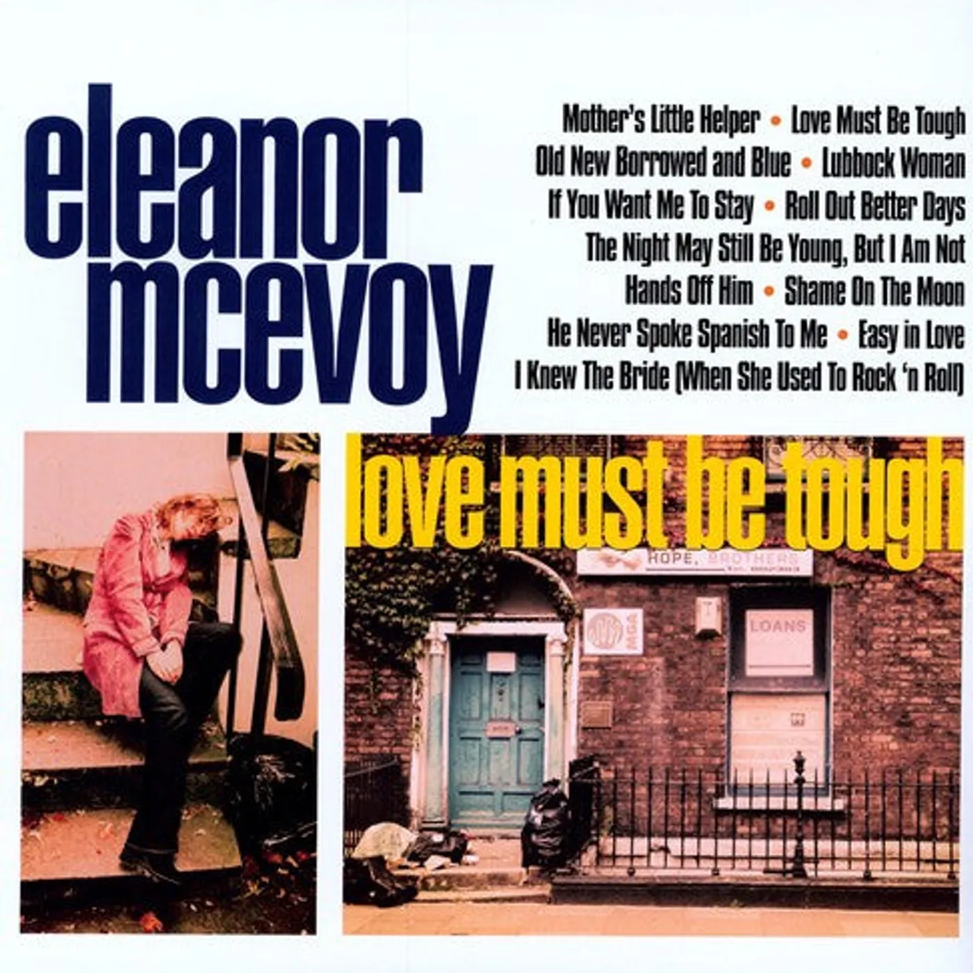 Eleanor Mcevoy LP Vinyl - Love Must Be Tough