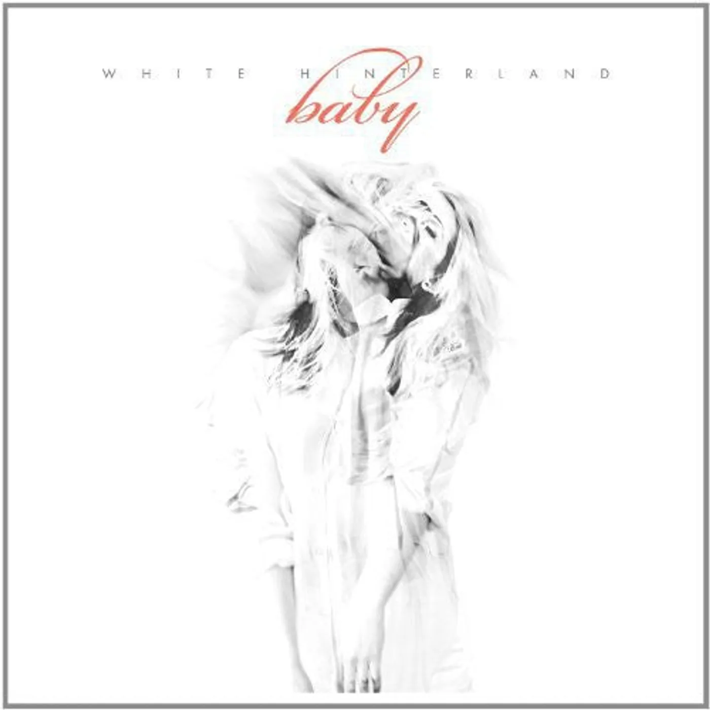 White Hinterland LP Vinyl - Baby