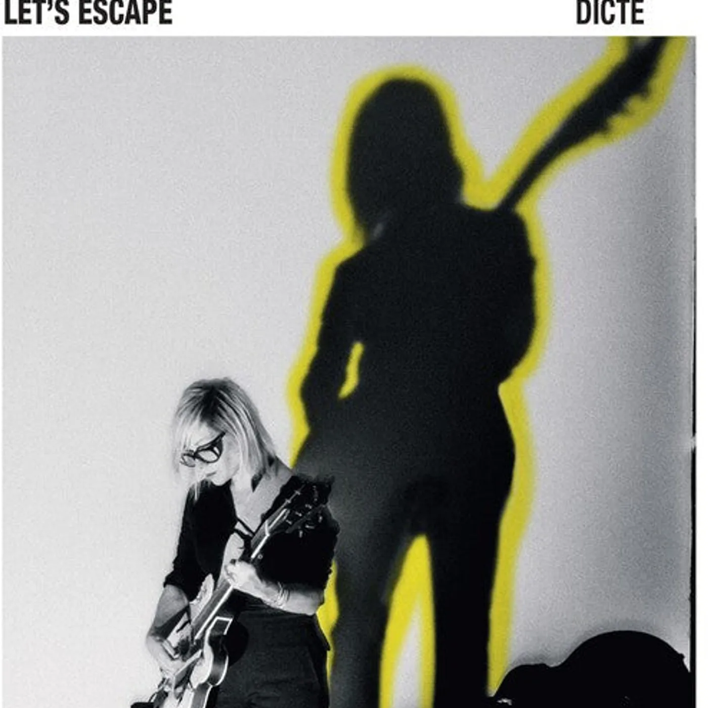 Dicte LP Vinyl - Let'S Escape