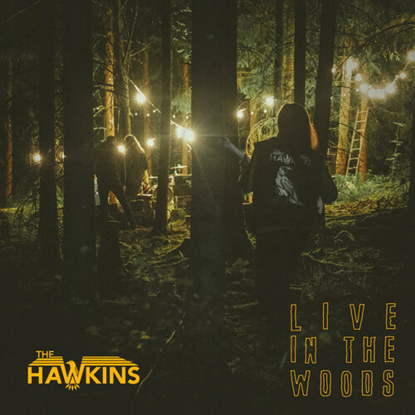 Hawkins LP Vinyl - Live In The Woods