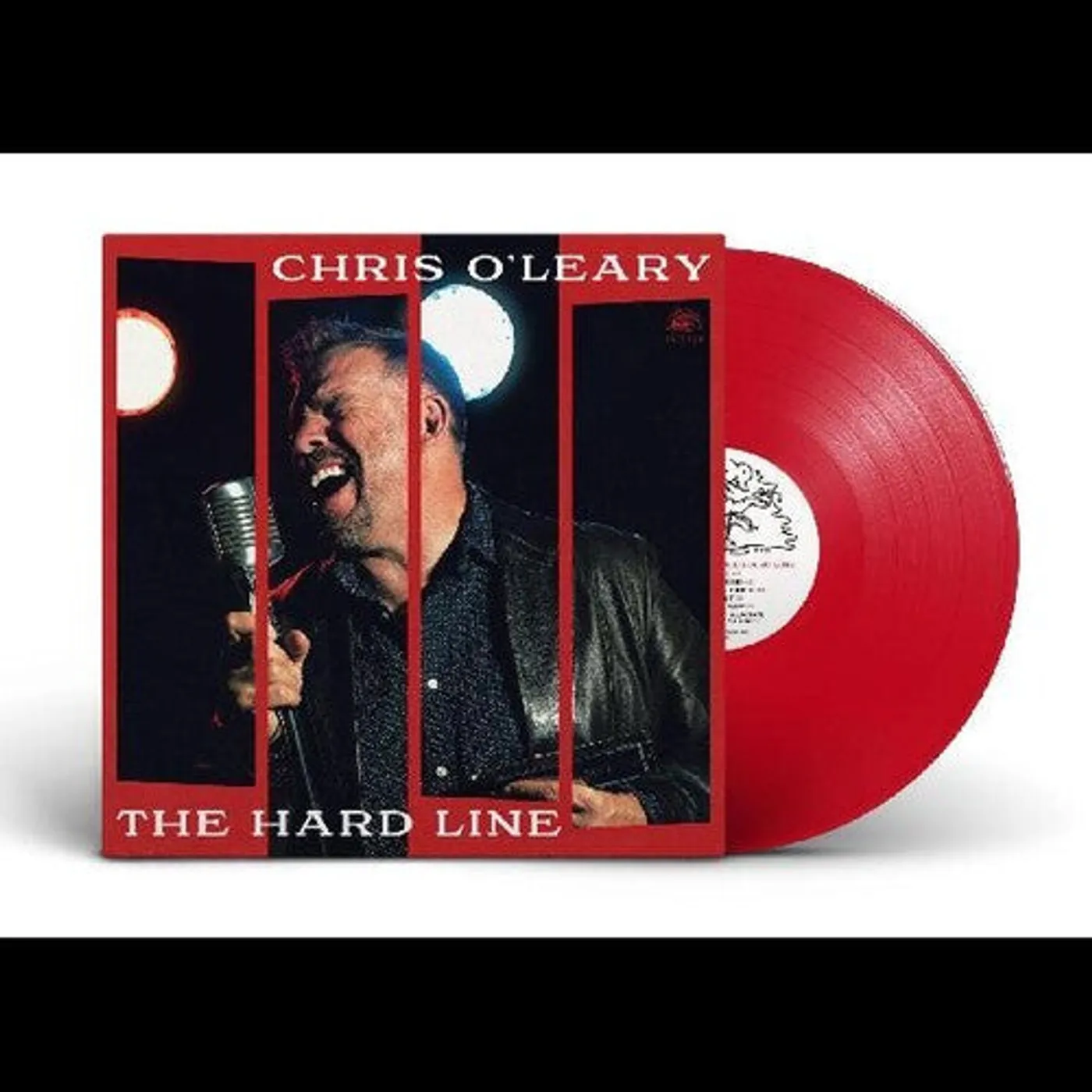 Chris O'Leary LP Vinyl - Hard Line (Cvnl) (Red)