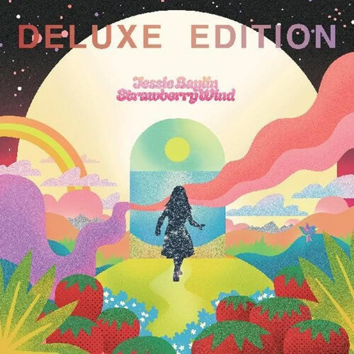 Jessie Baylin LP Vinyl - Strawberry Wind (Coloured Vinyl) (Dlx)