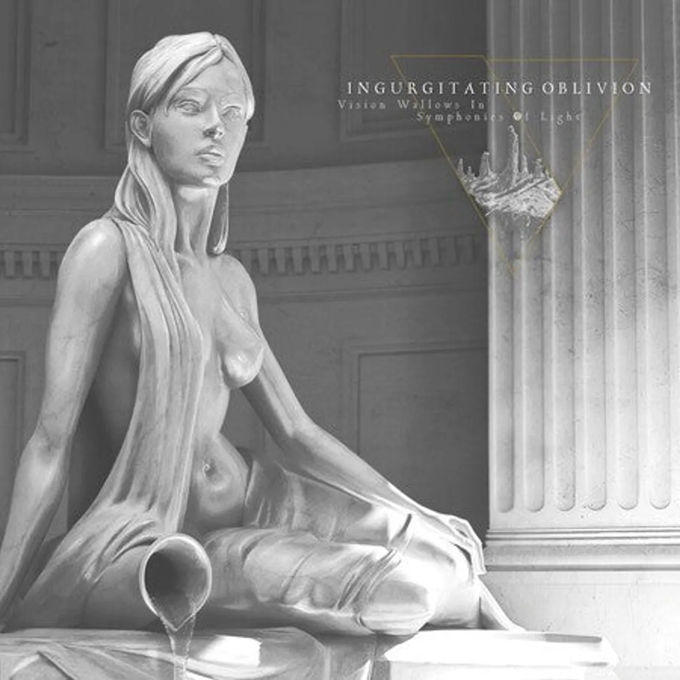 Ingurgitating Oblivion LP Vinyl - Vision Wallows In Symphonies Of Light