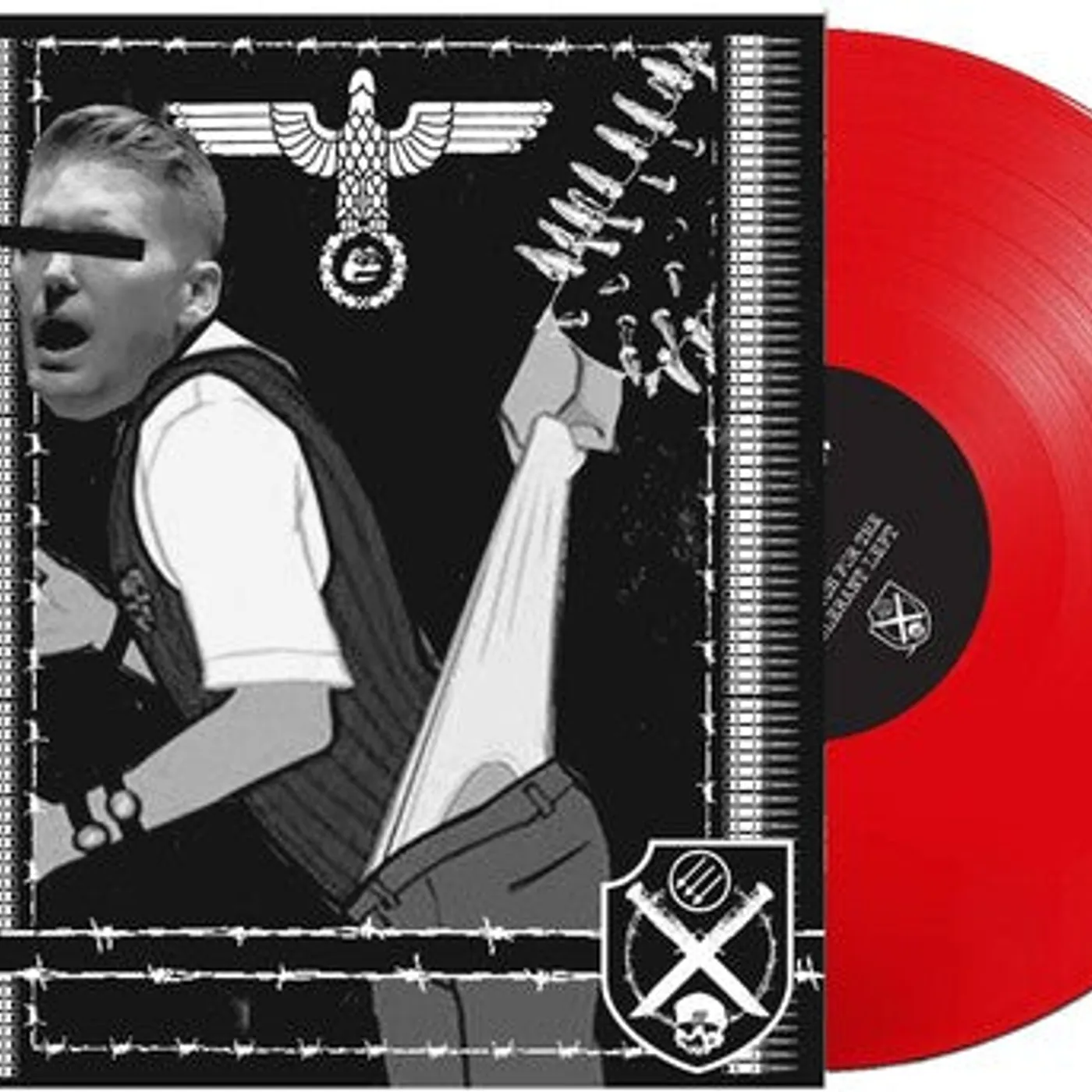 Neckbeard Deathcamp LP Vinyl - So Much For The Tolerant Left