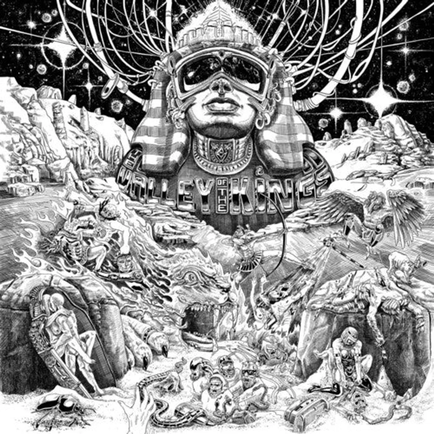 Ugly Mac Beer LP Vinyl - Valley Of The Kings