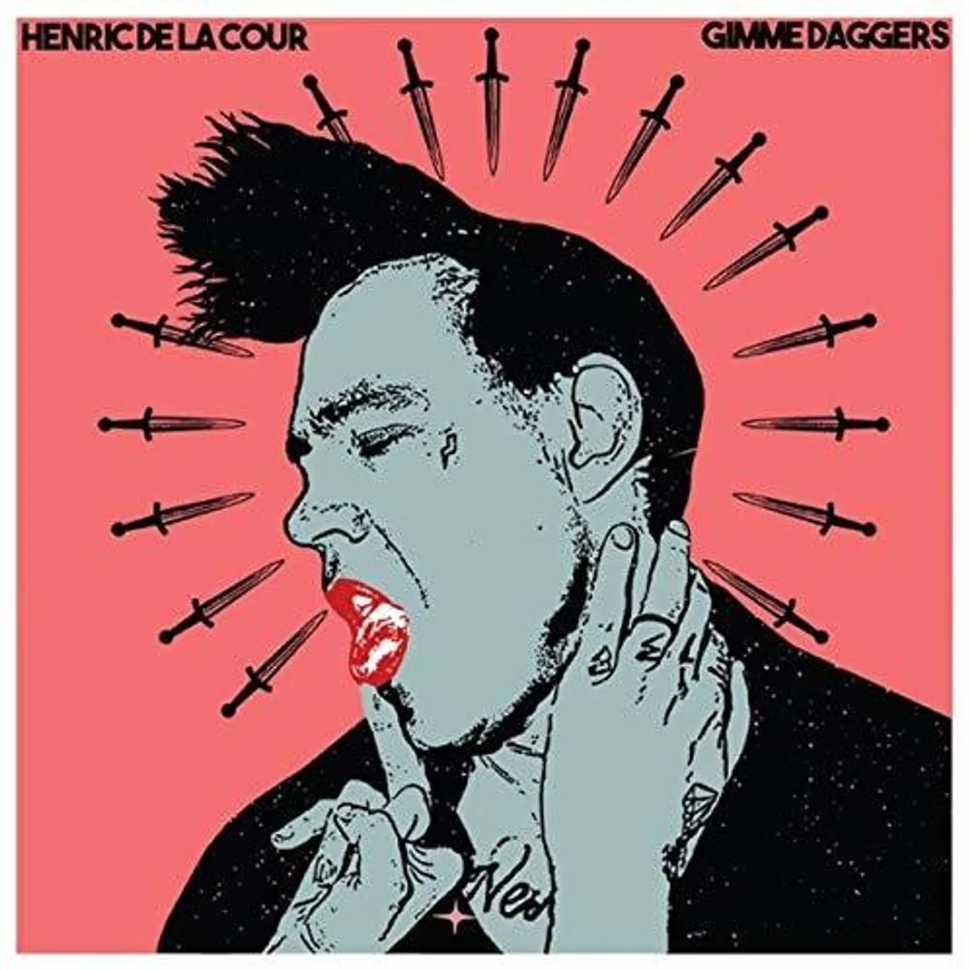 Henric De La Cour LP Vinyl - Gimme Daggers (Uk)