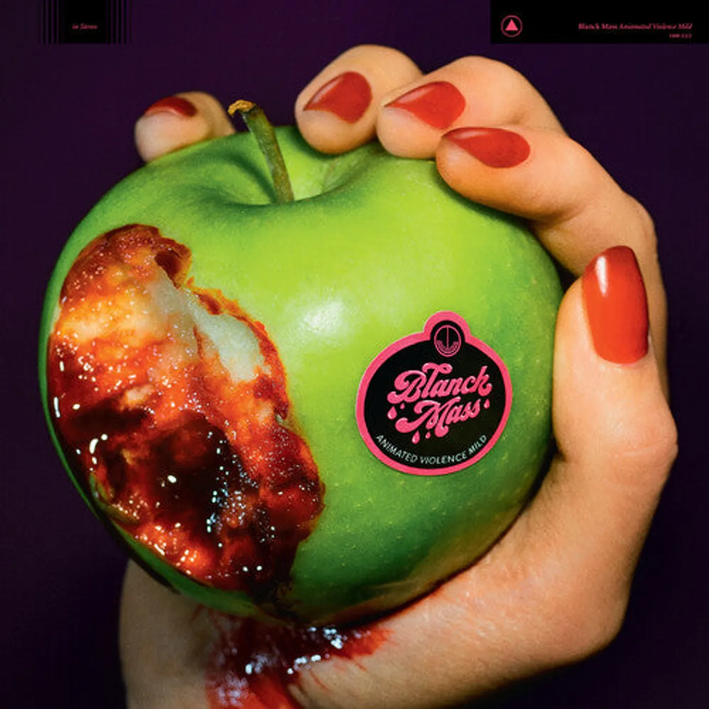Blanck Mass LP Vinyl - Animated Violence Mild