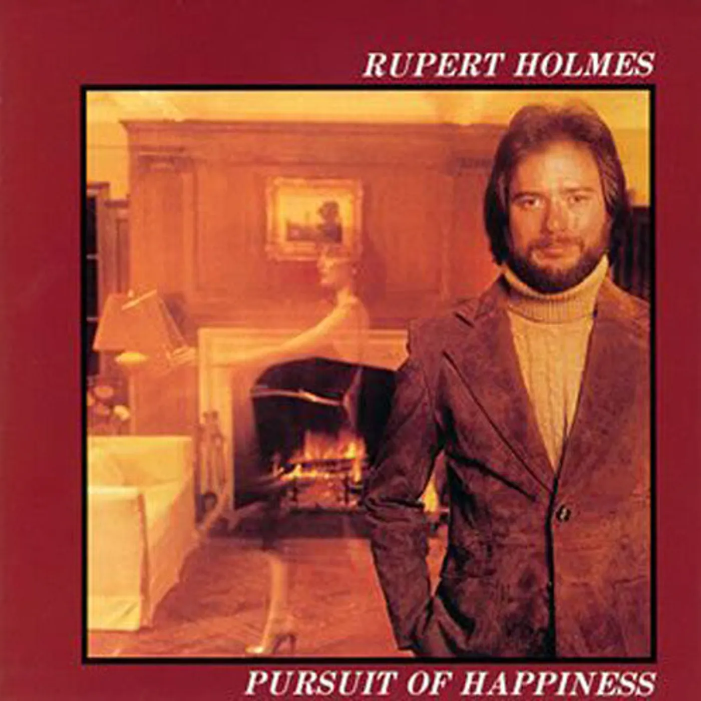 Rupert Holmes LP Vinyl - Pursuit Of Happiness