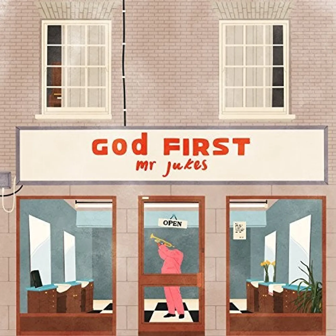 Mr Jukes LP Vinyl - God First (Uk)
