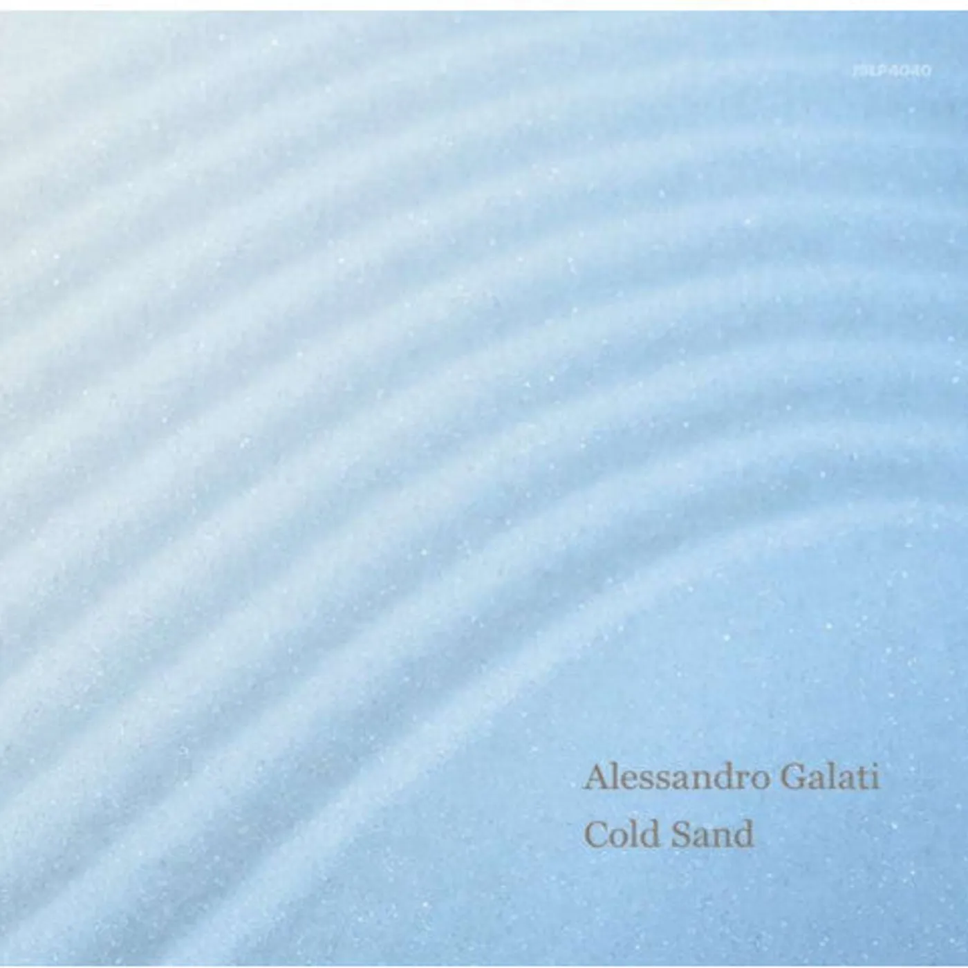 Alessandro Galati LP Vinyl - Cold Sand