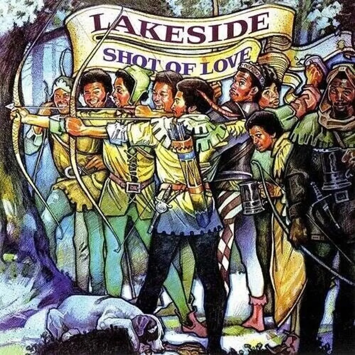 Lakeside LP Vinyl - Shot Of Love (Can)