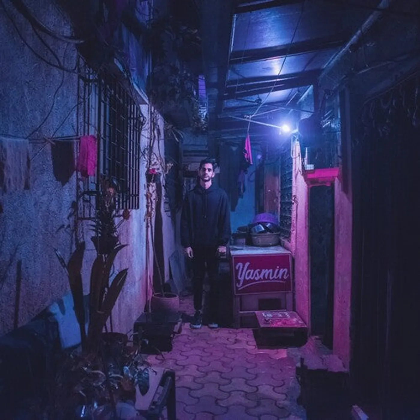 Kumail LP Vinyl - Yasmin (Coloured Vinyl) (Red)